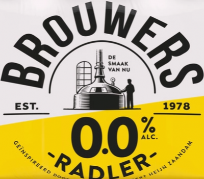 Brouwers logo Radler 0.0